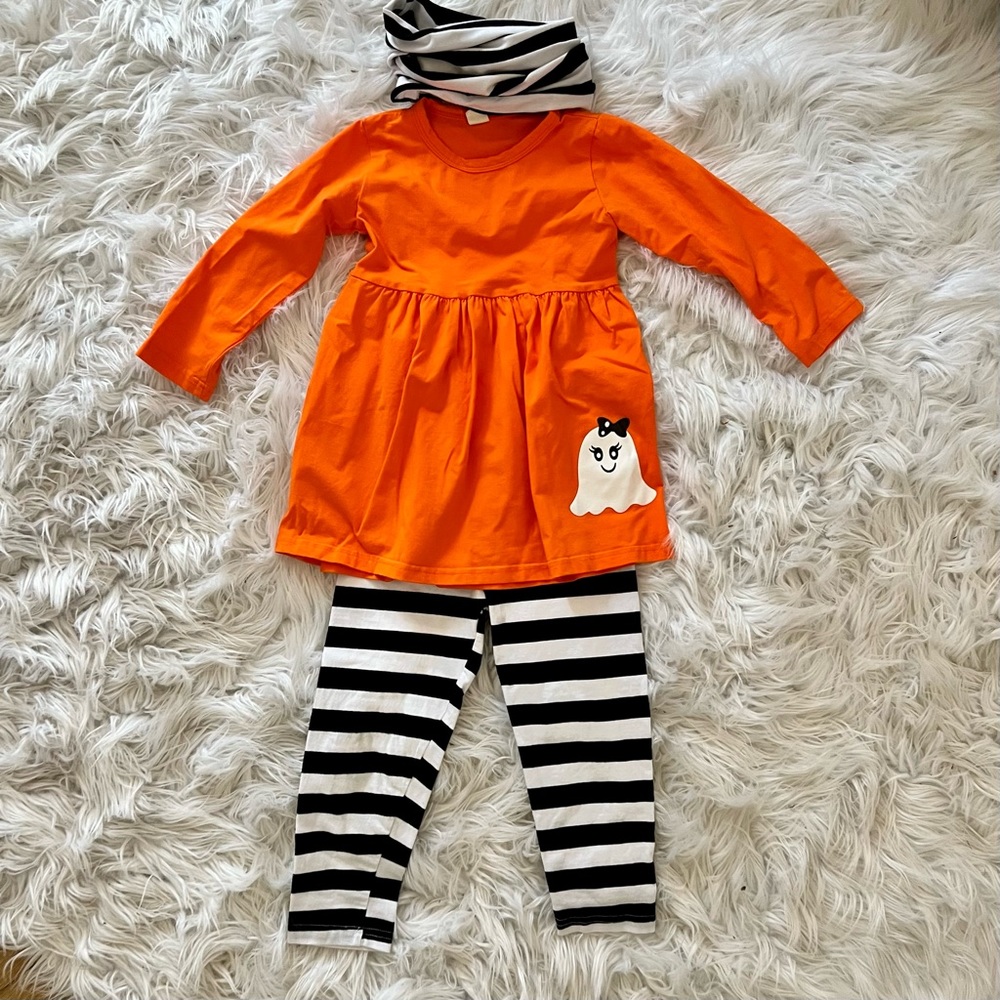 Girls Halloween Outfit